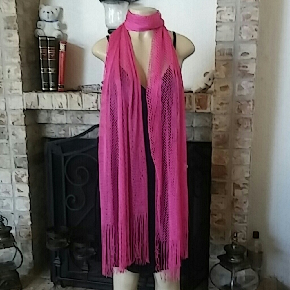 ICING Fishnet Scarf